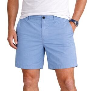 J.Crew Men’s 38 Baby Blue Chino Shorts 5" Inseam Stretch Cotton